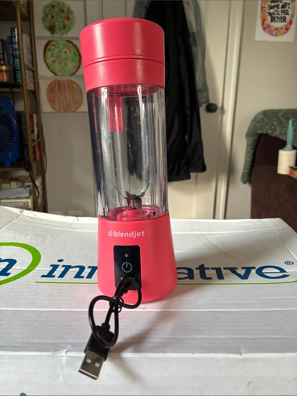 BlendJet Personal Portable Blender - Pink